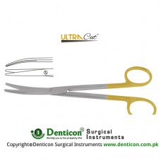 UltraCut™ TC Lexer Dissecting Scissor Curved Stainless Steel, 16 cm - 6 1/4"